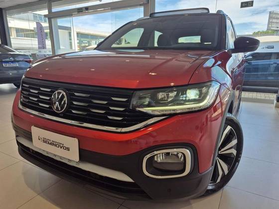 VOLKSWAGEN T-CROSS 1.4 250 TSI TOTAL FLEX HIGHLINE AUTOMÁTICO